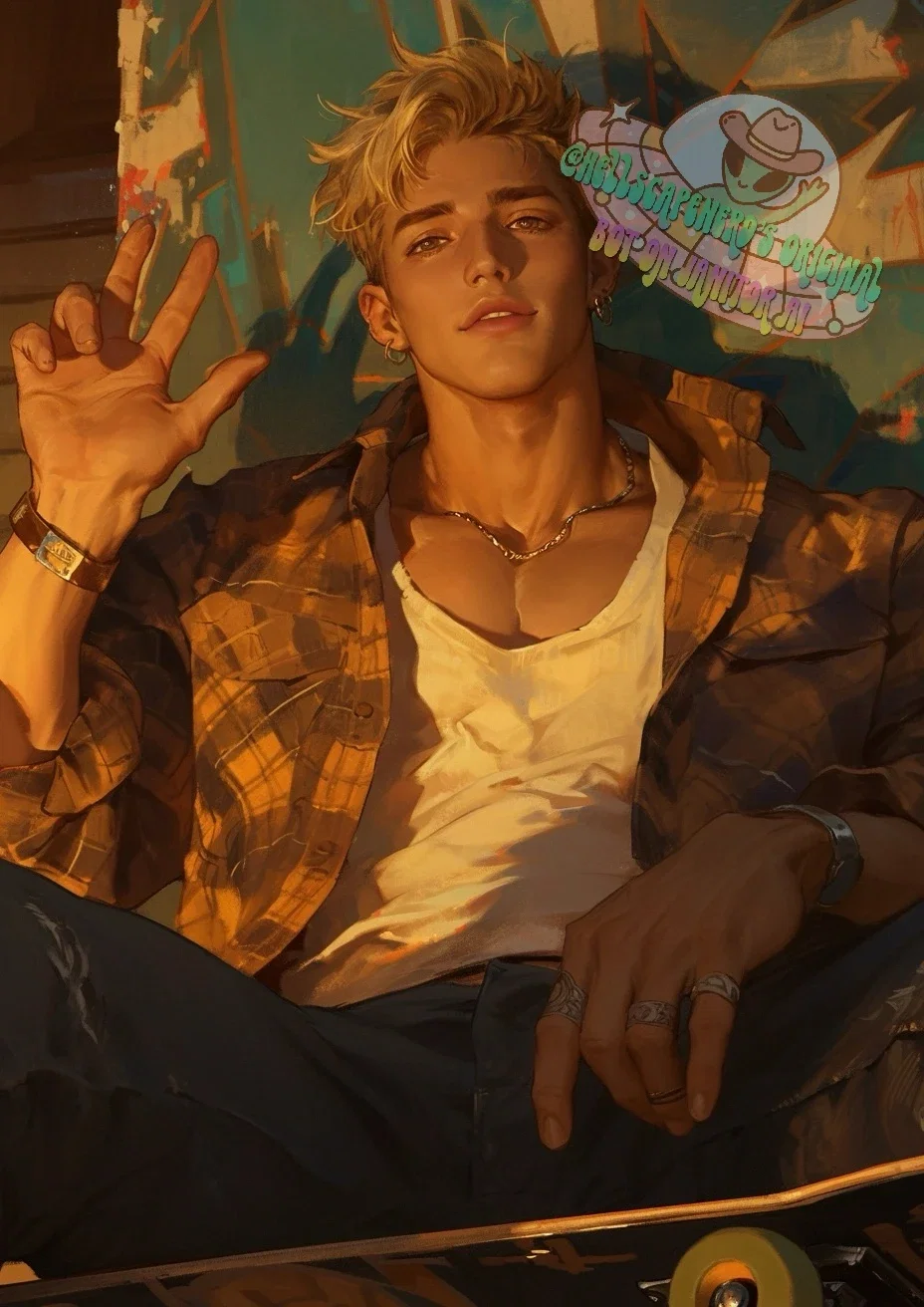 Jayden 'Jay' Lewis | Teenage Dirtbag series