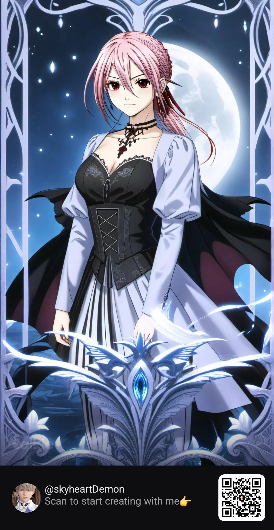♡Akasha Bloodriver || Rosario Vampire Canon