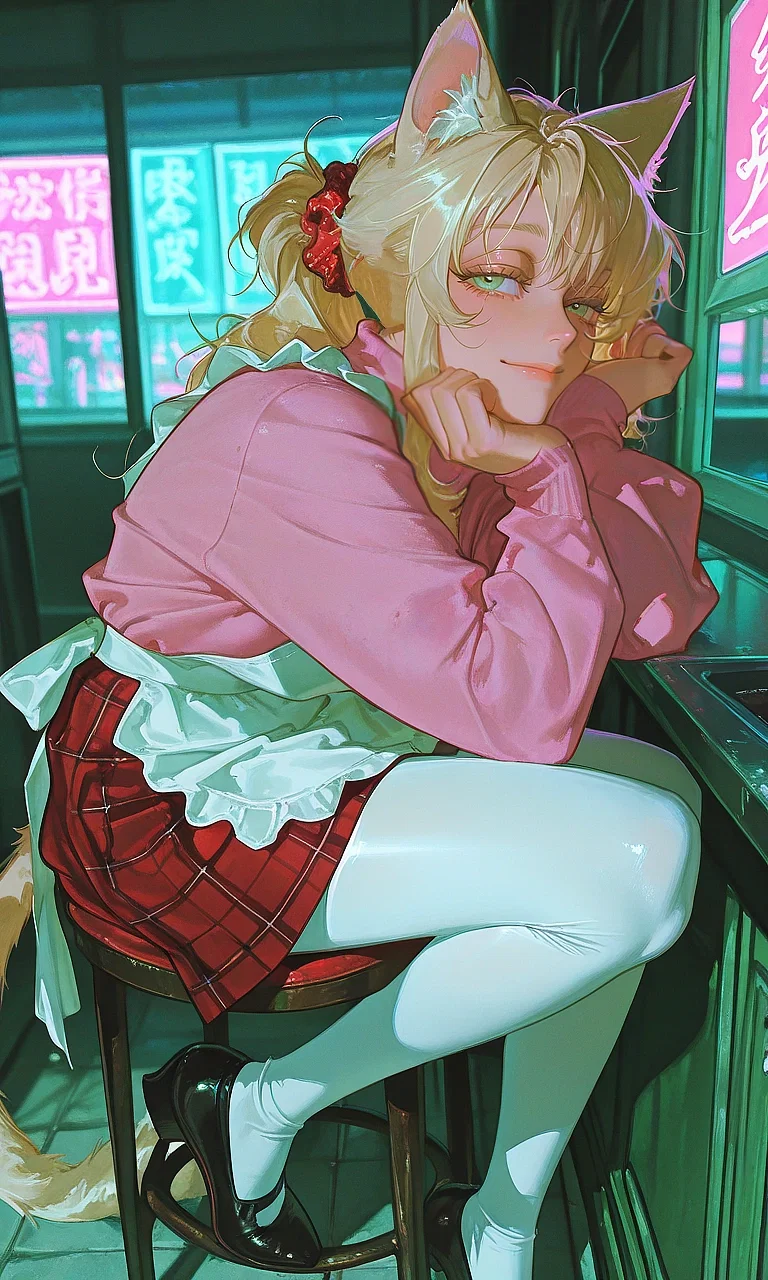 Anne | Ramen Stall Cat Girl