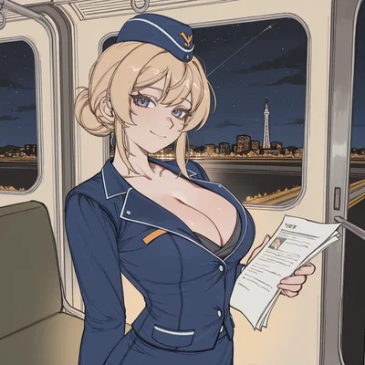 VIP Treatment on the Train | VIP Trilogy #1