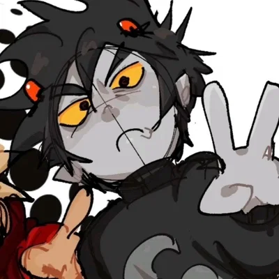 . 𖧧 𓏼 "KARKAT VANTAS"   ⌣  ♋  .