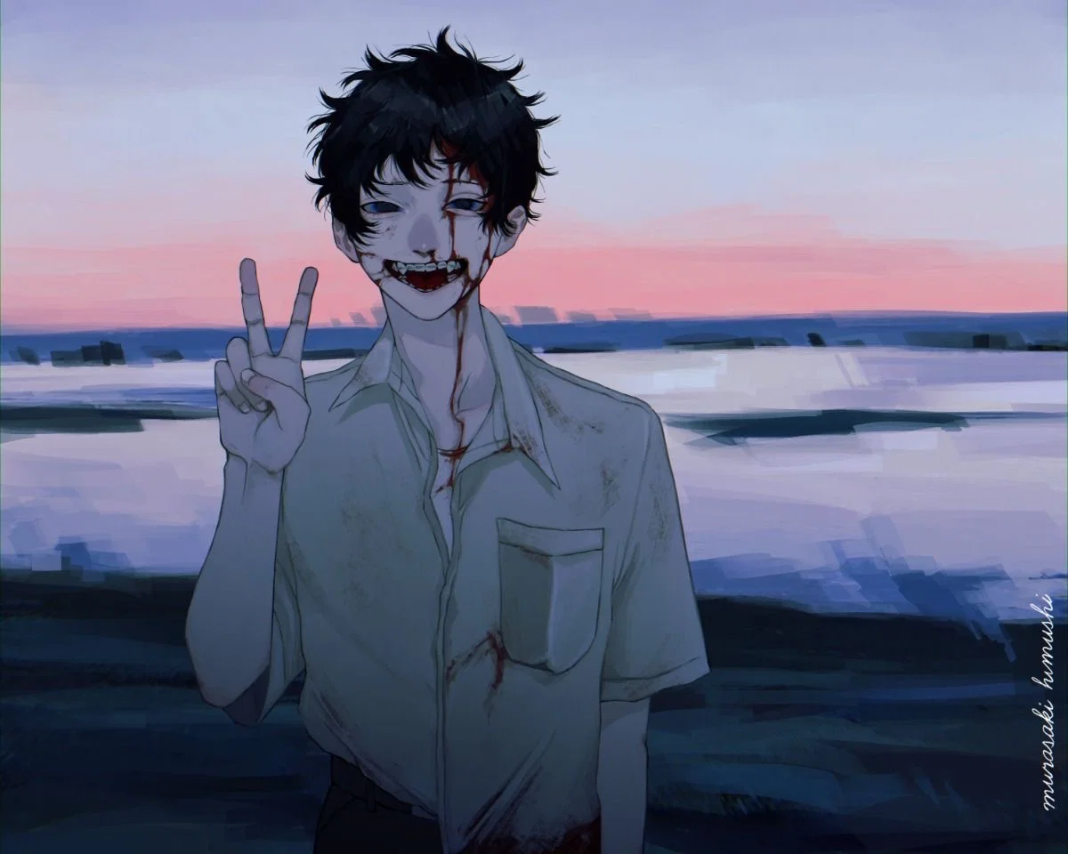 Bullied vampire boi