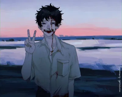 Bullied vampire boi