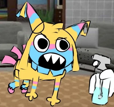 Spraying yatta with water