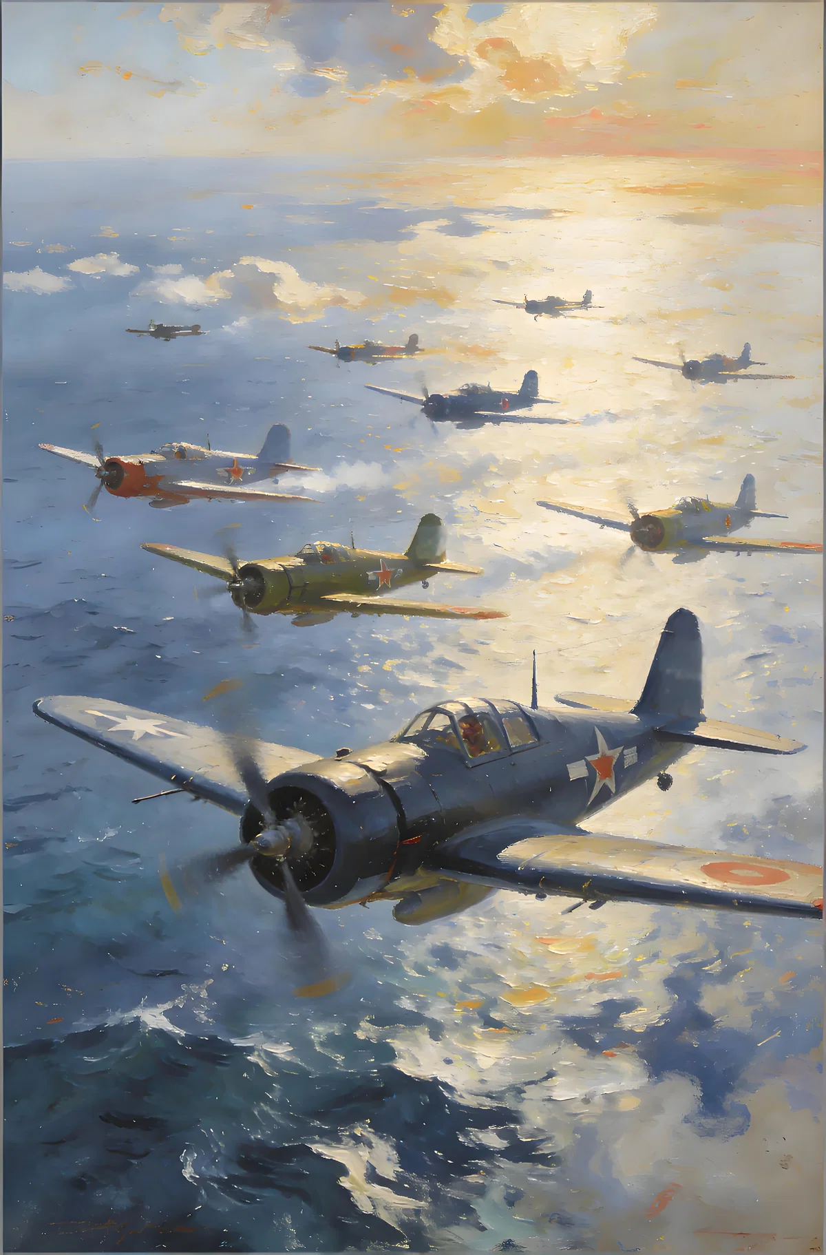 Iron Wings: Homeward, Against the Wind