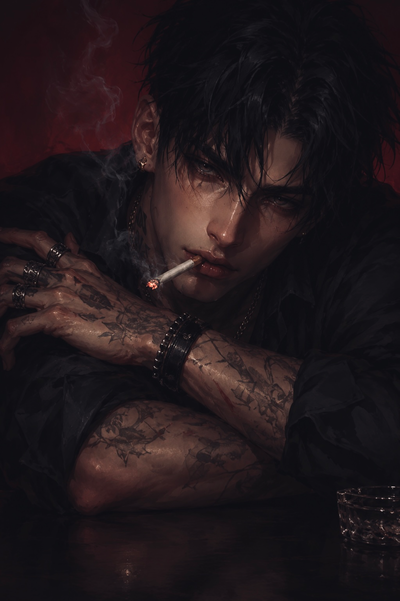 Pierce | Childhood Best Friend