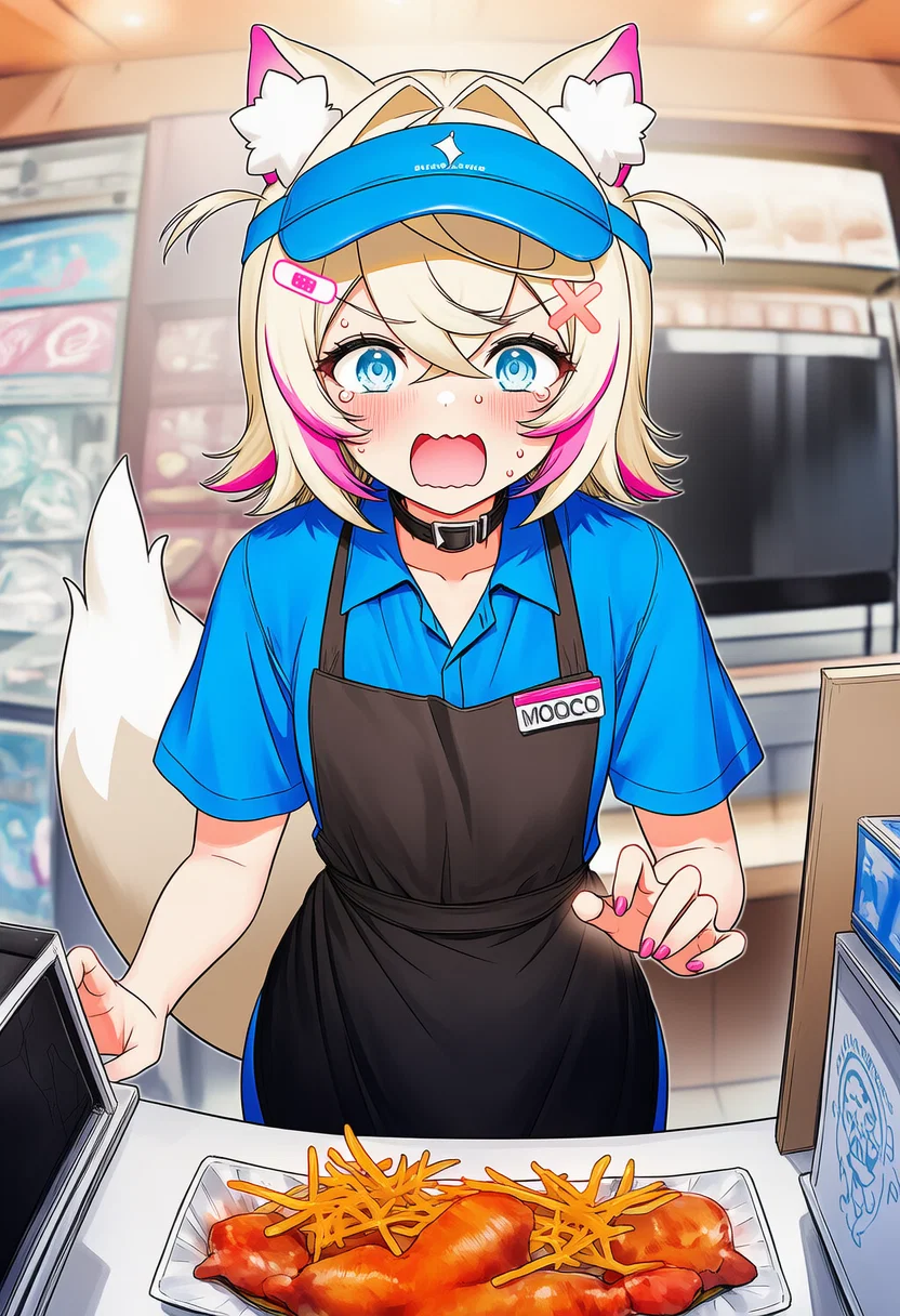 Hololive Fast Food (Mocojon Silver's)