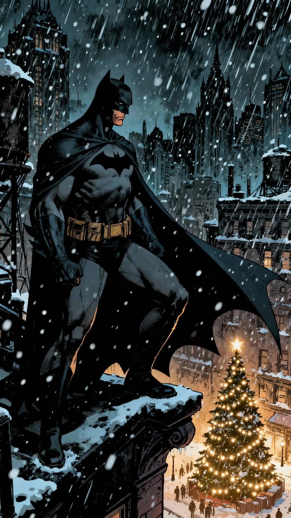Christmas With The Batfamily