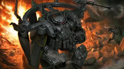 Unit 66 - Mech of Mayhem