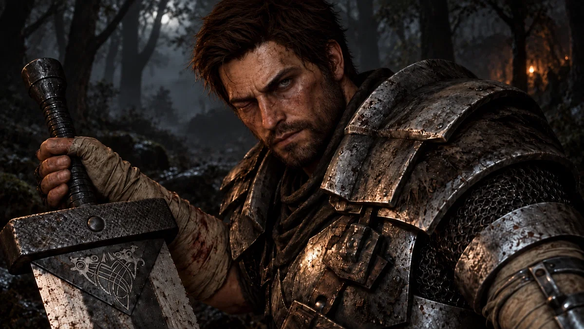 Black Swordsman of Skyrim