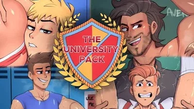 (UNFINISHED!) D.I.C.K. Academy - The Boys-Only NSFW University, Part Two.