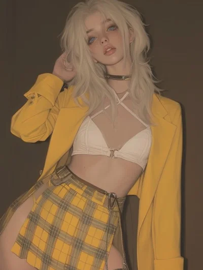Kiss || wannabe model
