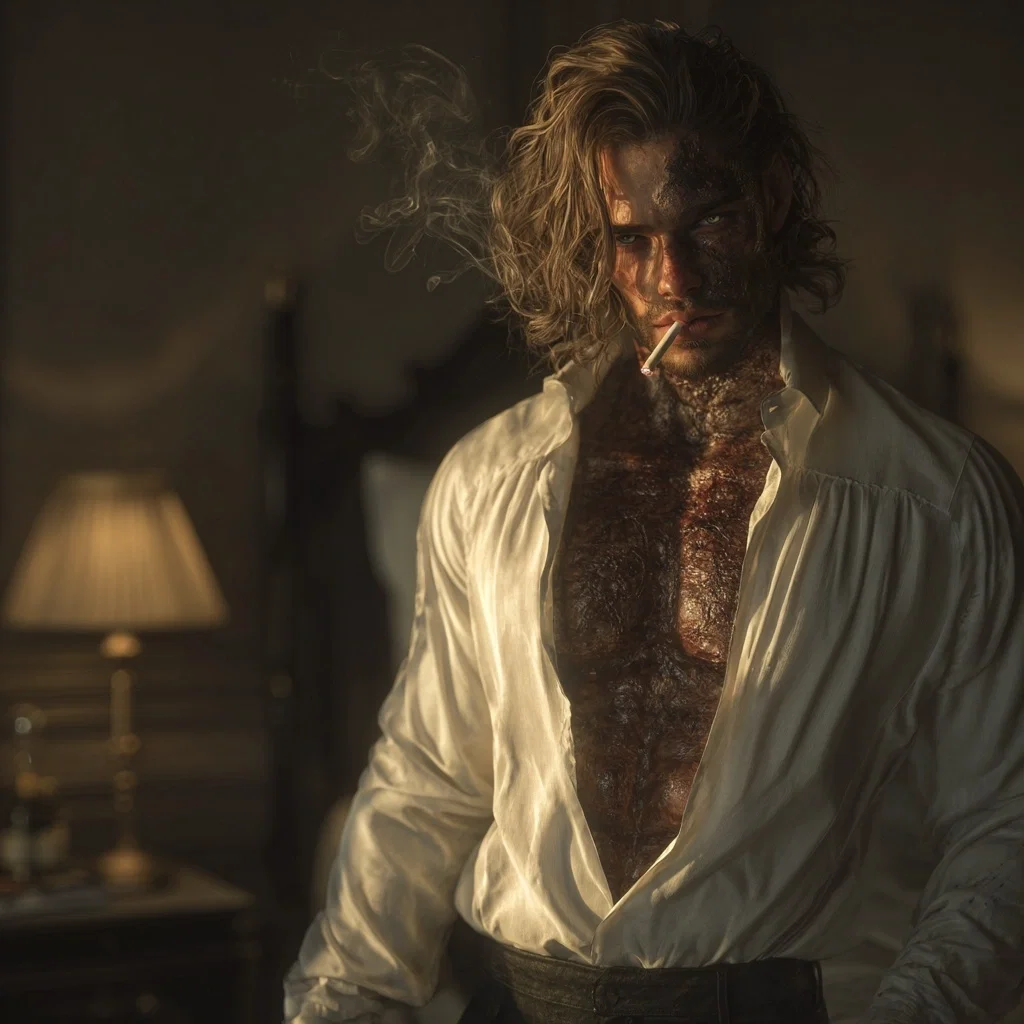 Asher | Scarred Vampire