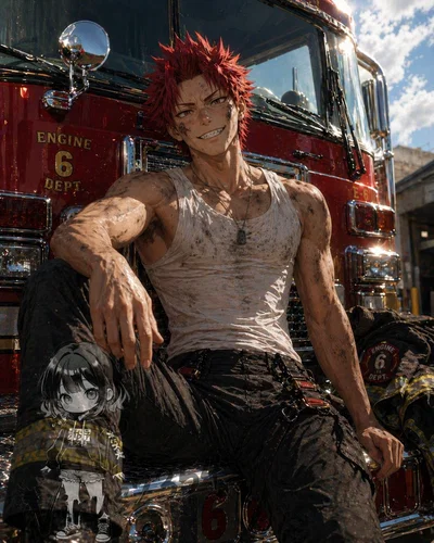 Eijiro Kirishima | Modern AU