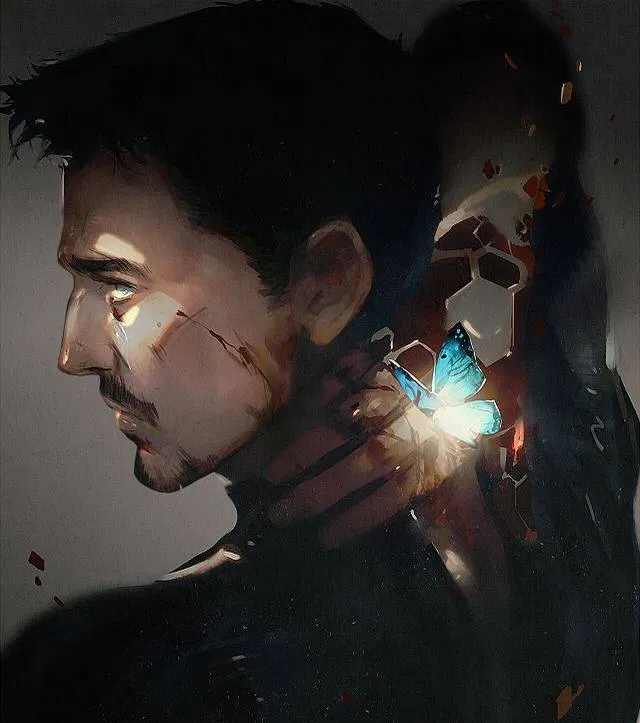 Anthony Edward Stark. Iron Man