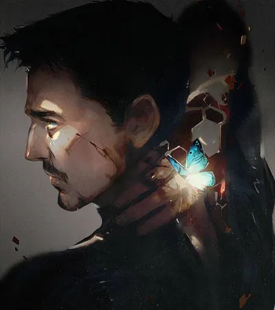 Anthony Edward Stark. Iron Man