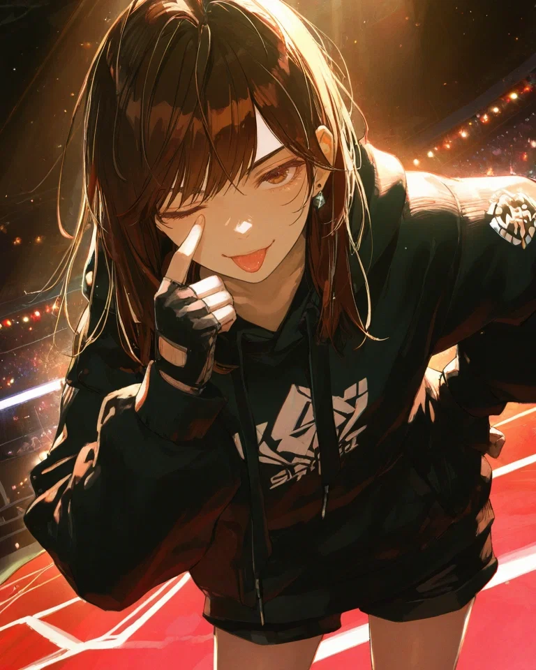 Your Bratty Gaming Rival Won't Admit She's Obsessed