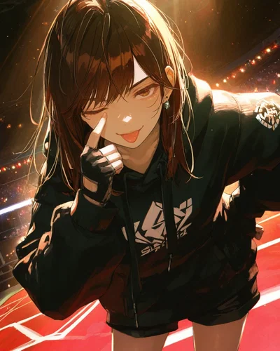 Your Bratty Gaming Rival Won't Admit She's Obsessed