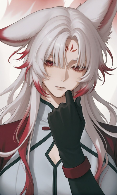Kitsune (MALE VER)