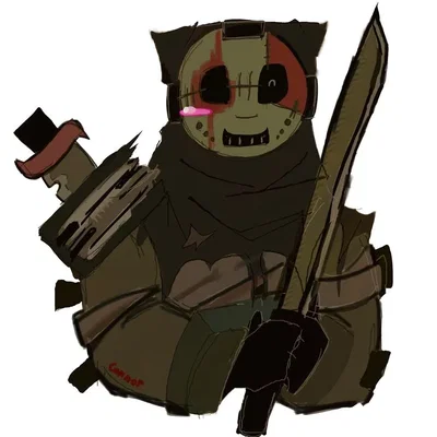 Slasher — 《Did the carving give it a romantic name?》