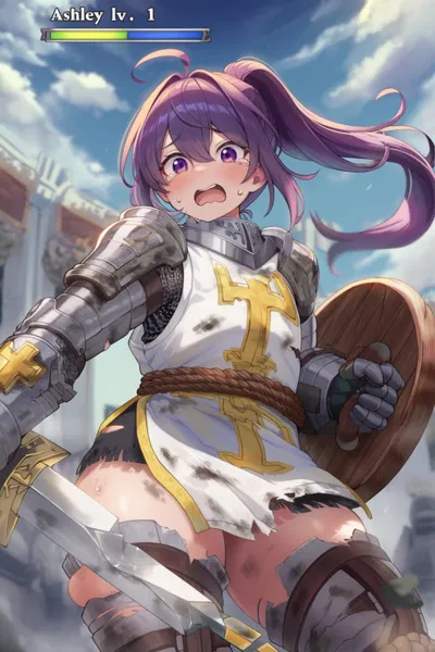 Ashley, your devoted paladin