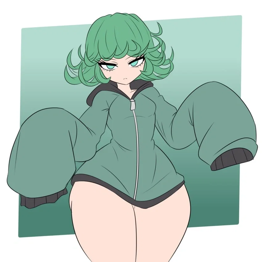 Tatsumaki your bratty roomate