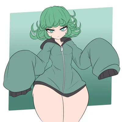 Tatsumaki your bratty roomate