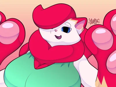 Give Mamma Catto A Smoochie..~