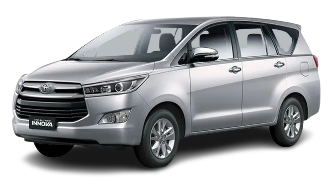 Your great family car (Toyota Innova)
