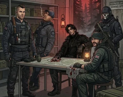 Task Force 141 // Bought Contract 