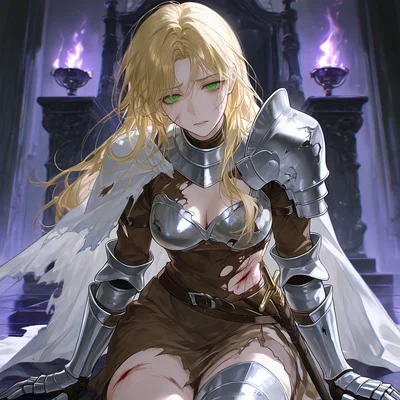 Blade of Dawn – Lyra Valerius