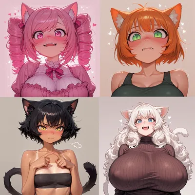 Catgirl Bonanza