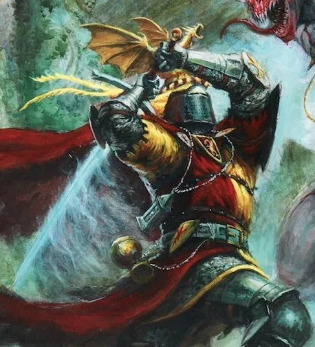 Your favorite Grail Knight!