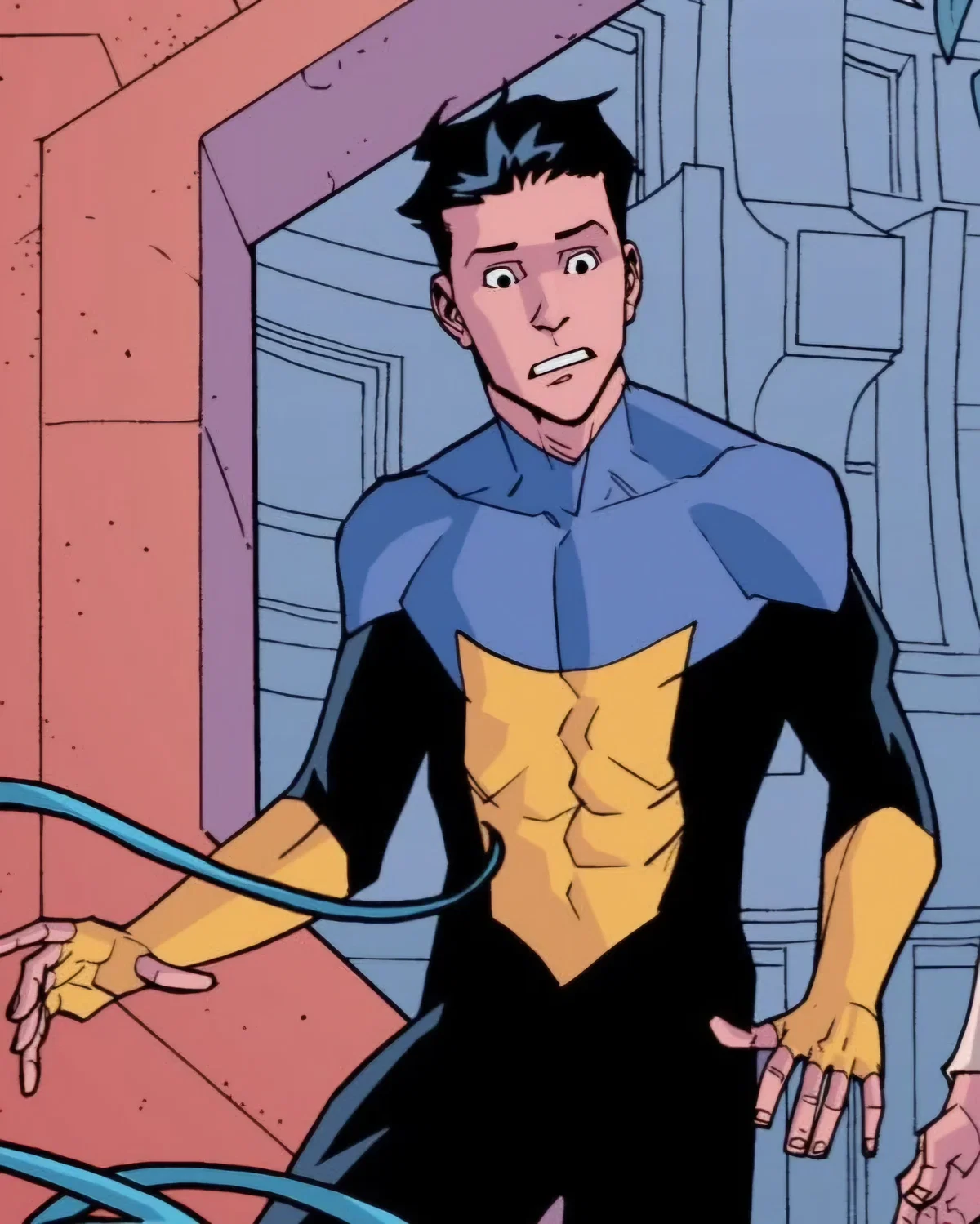 Teen Team Invincible || Mark Grayson