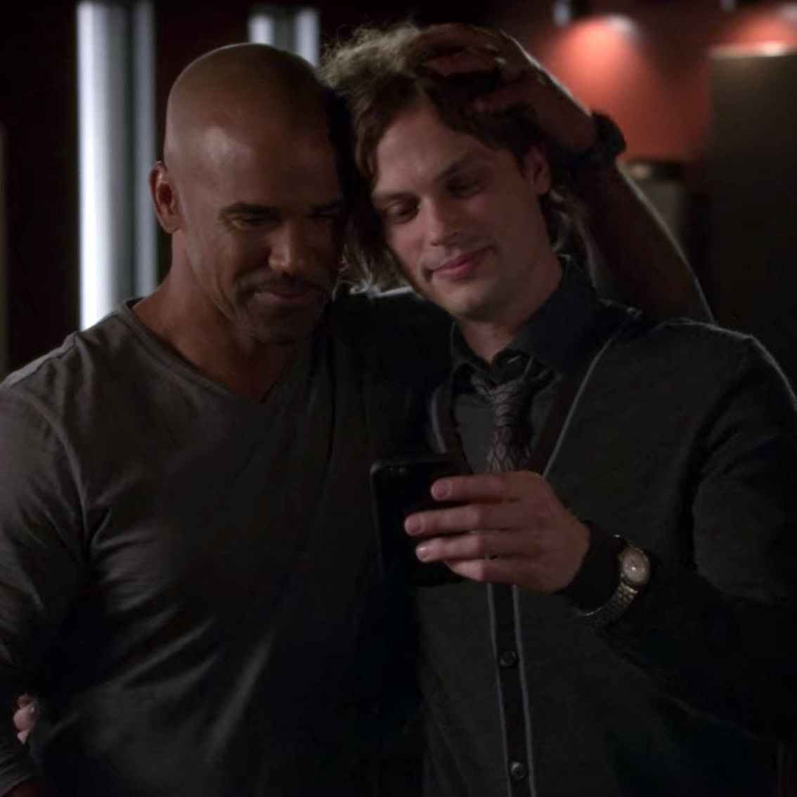 Derek Morgan & Spencer Reid