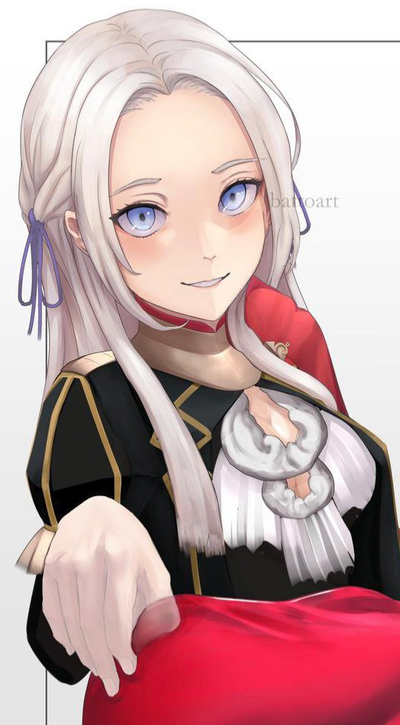 Edelgard of the Black Eagle’s confesses to you??