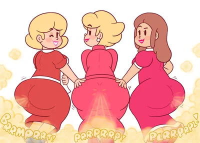 Gassy Mothers' Harem