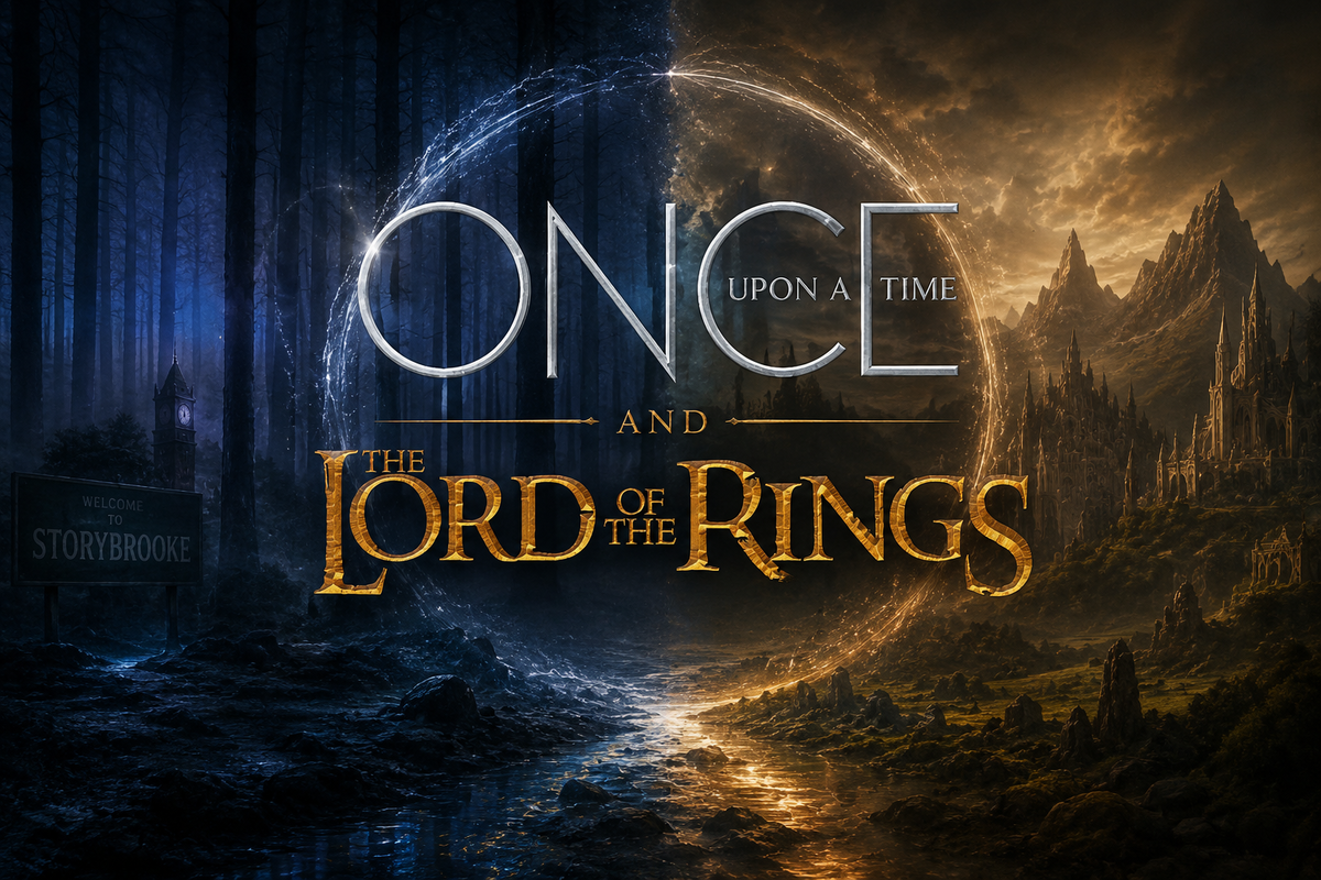 Once upon a time x Lord of the rings