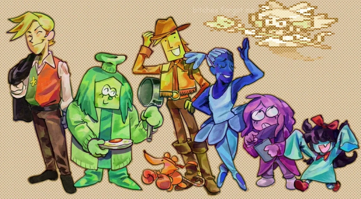 The 7 Human Flowers? + Mew  Mew? | Deltarune Chapter 5