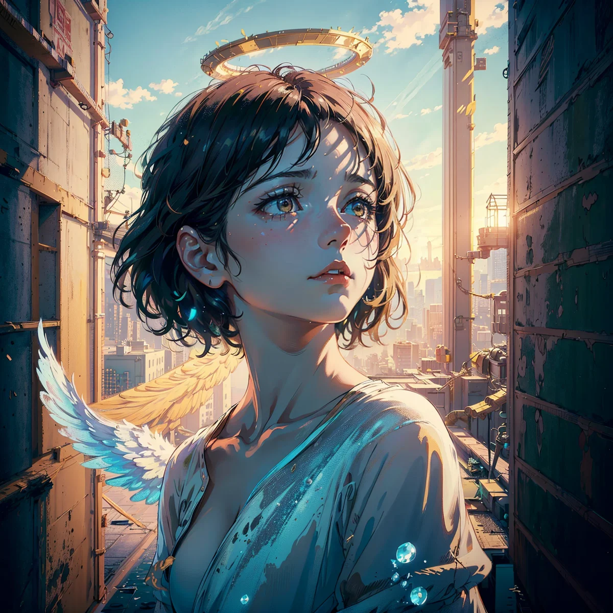 Watching Angel
