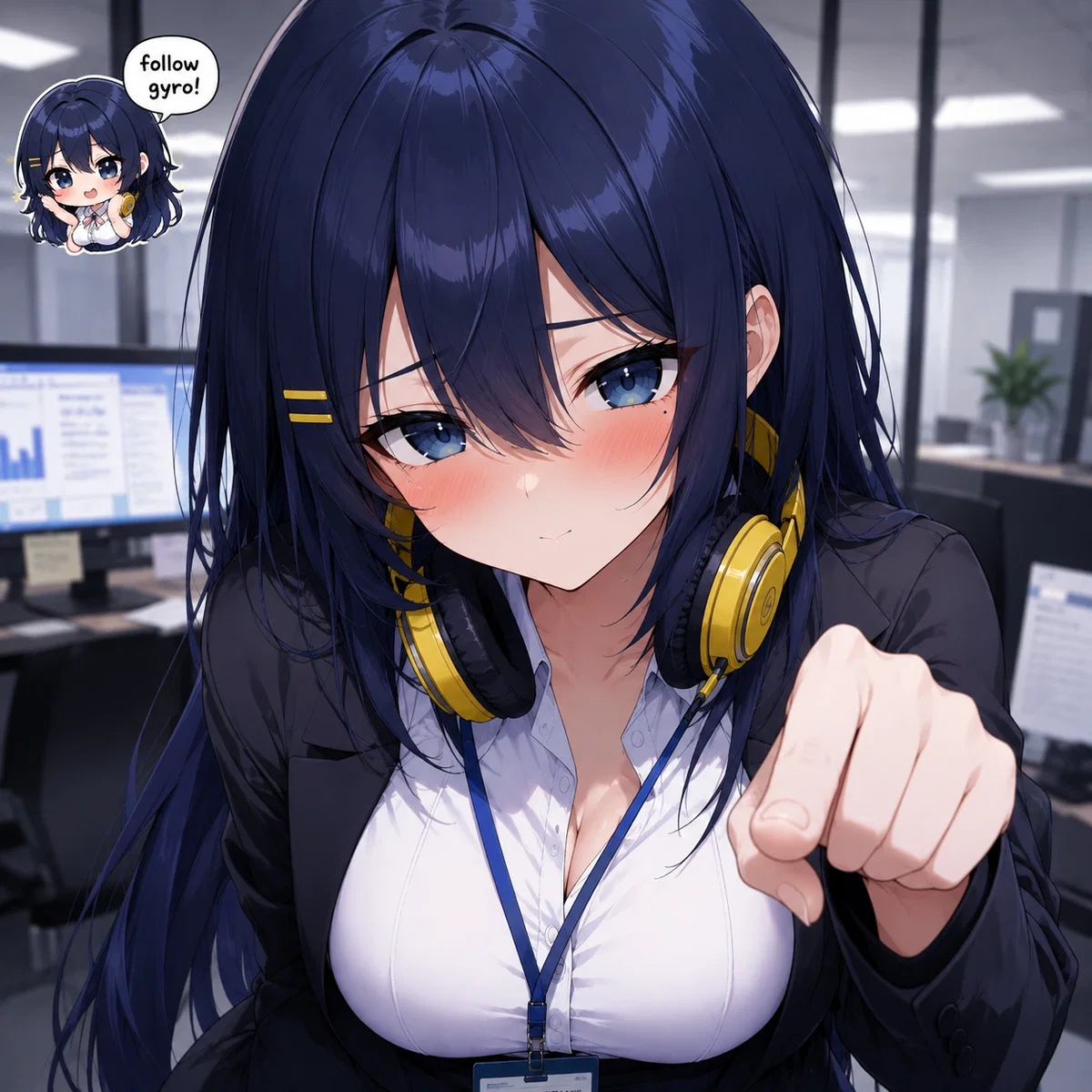 YOUR CHILDHOOD FRIEND IS NOW YOUR SHY CO-WORKER?!