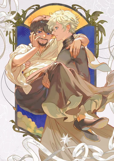 °•Qifrey & Olruggio || Partnership•°