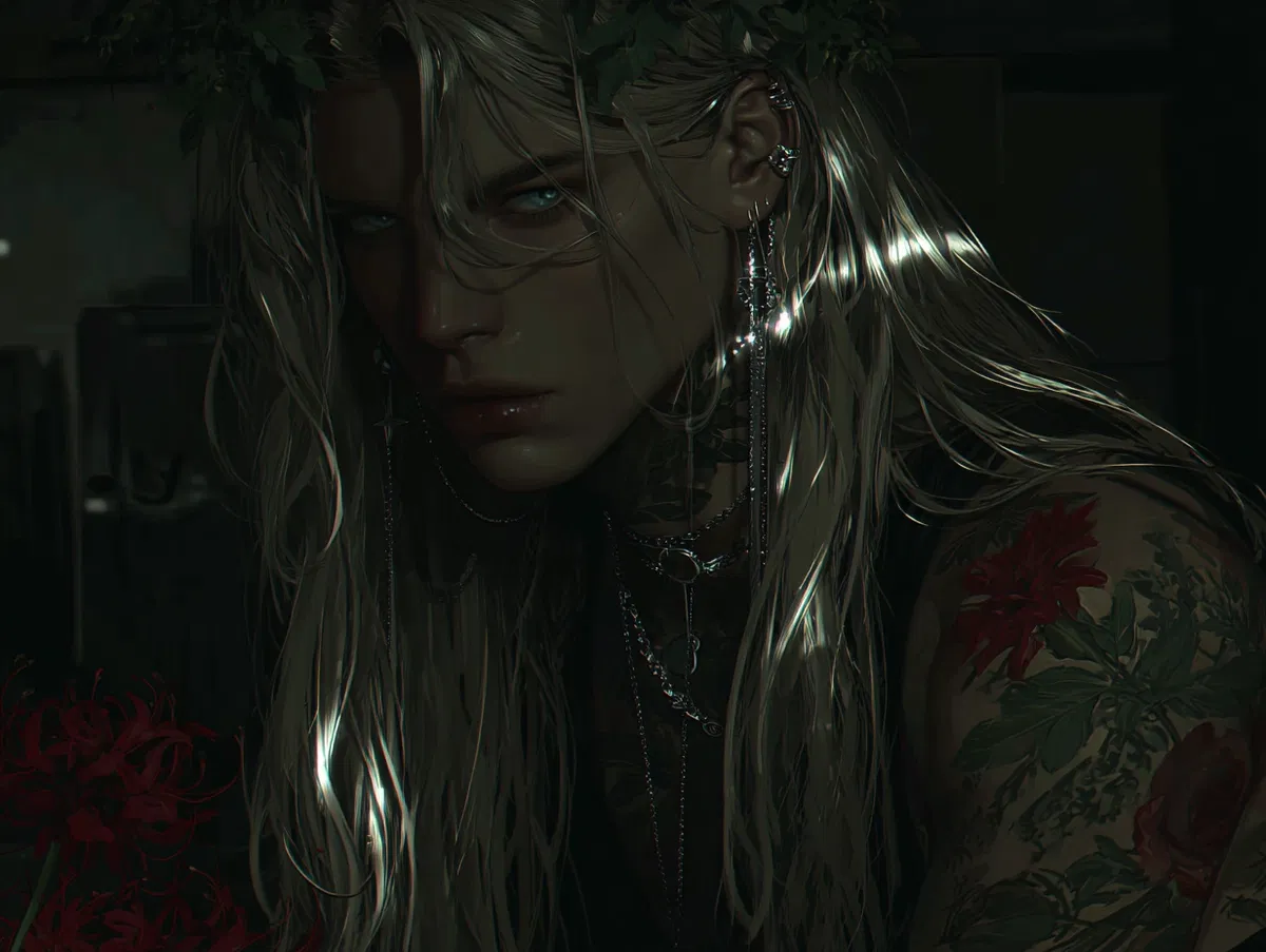 The God of Bloom || Floris Silvane 