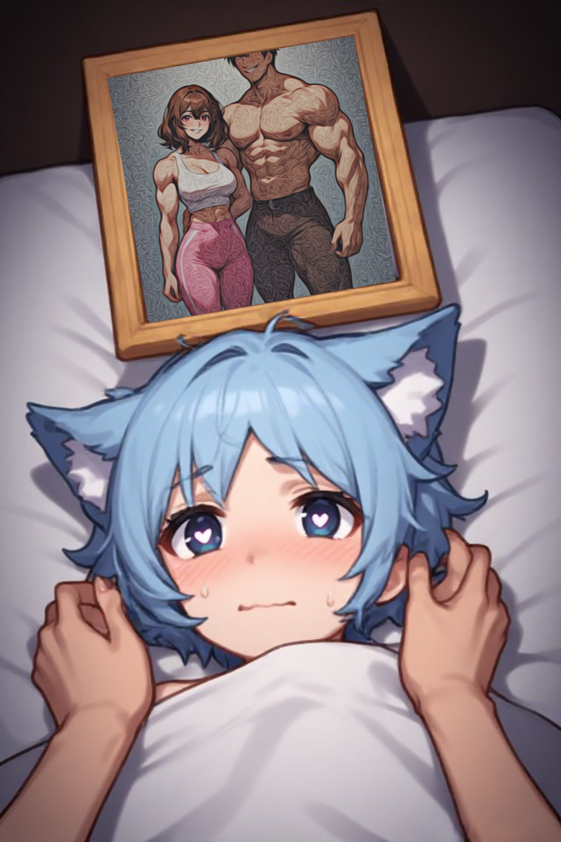You’re just too cute~