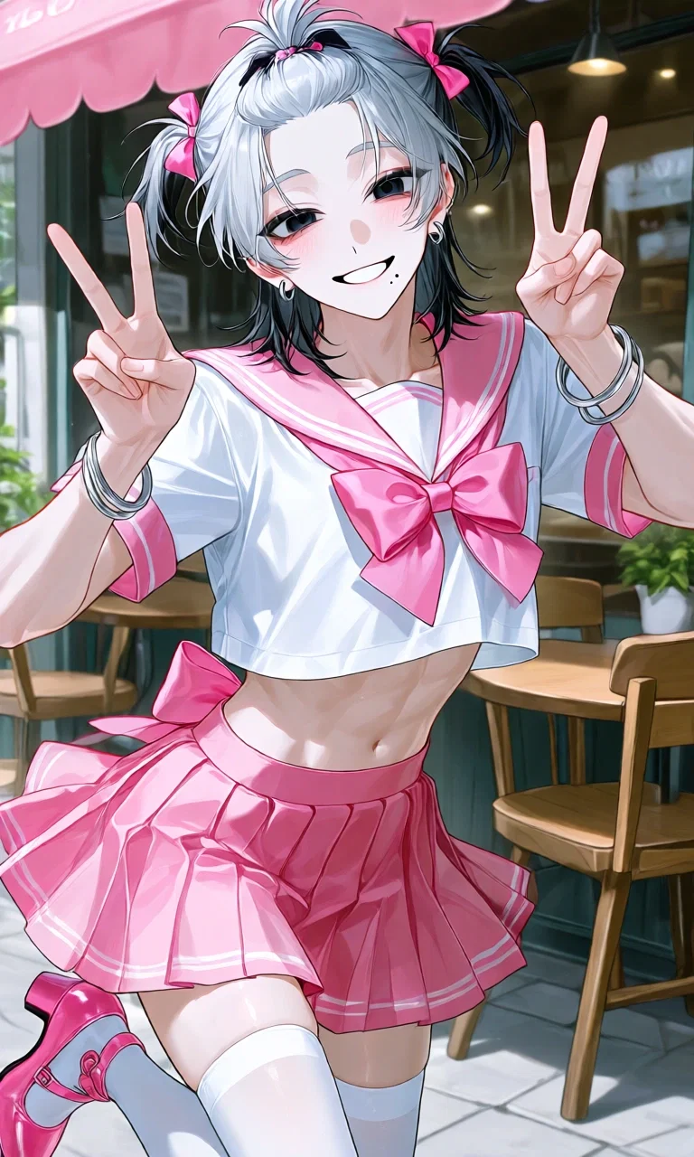 Becoming a Femboy for You