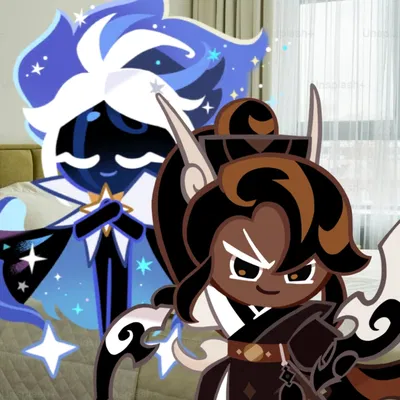 (POLY) Stardust Cookie and Caramel Arrow Cookie