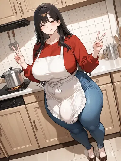 Futa Clingy "Babysitter" 💘