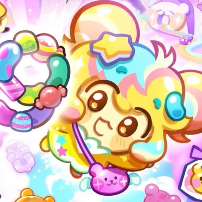 Dreamjelly Cookie (From: Cookie Run Ovenbreak)