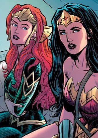 Wonder Woman & Mera
