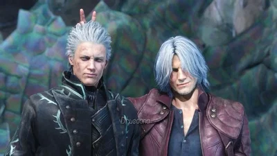 Dante & Vergil Sparda | DMC V